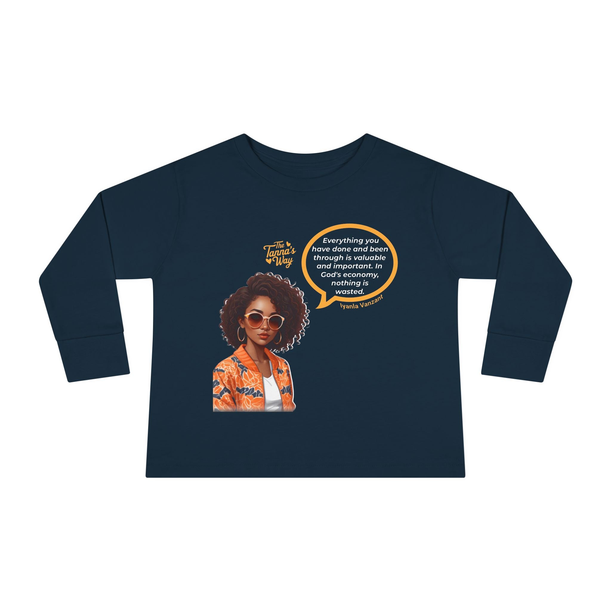 Lyanla Vanzant | Toddler Long Sleeve Tee